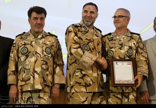 تودیع و معارفه فرمانده ارشد نظامی ارتش در فارس