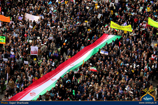 نمایش شکوه و اقتدار ایرانی در شیراز
