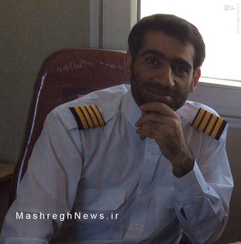 حجت الله خرم دشتي، خلبان بالگرد اورژانس فارس