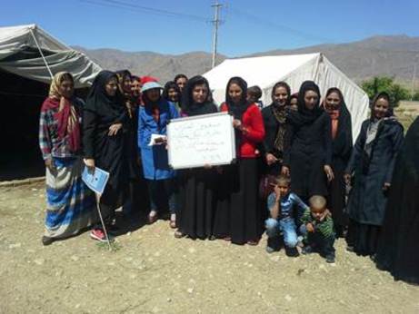 تشکیل دو صندوق اعتبارات خرد زنان عشایر در شهرستان مرودشت