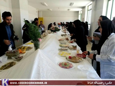 برگزاری جشنواره غذا و صنایع دستی دانش‌آموزی در نودان 