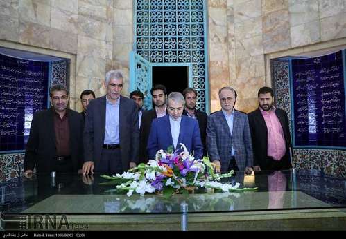 آيين بزرگداشت ياد روز سعدی با حضور معاون رئيس جمهوری