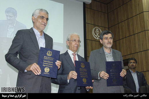 امضا تفاهم نامه احداث یک مرکز علوم اعصاب جنوب کشور در شیراز