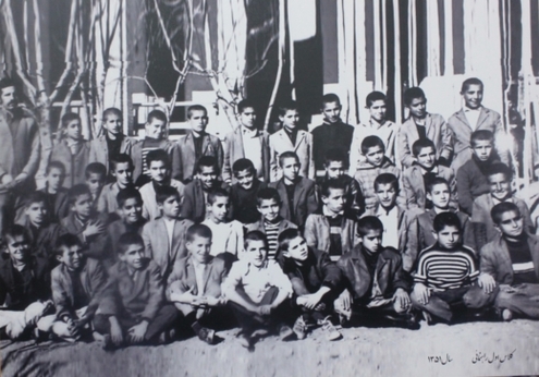 عکسهای قدیمی از دانش آموزان اردکان سپیدان