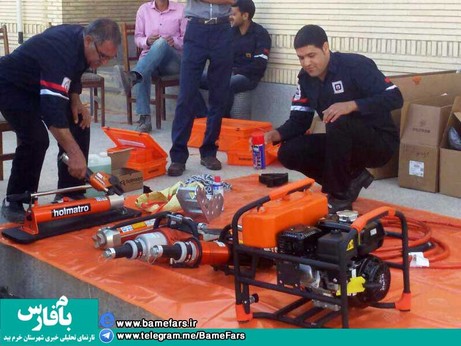 تجهیز آتش نشانی قادرآباد