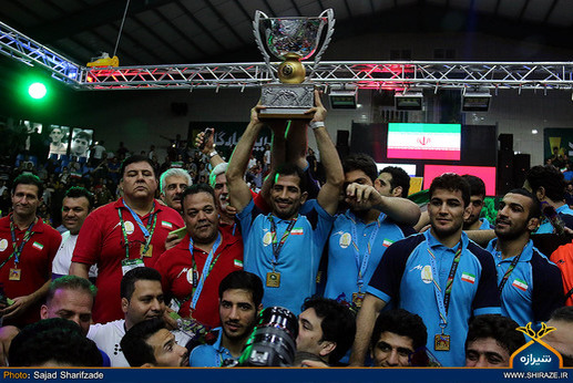 قهرمانی مقتدرانه ایران در جام جهانی