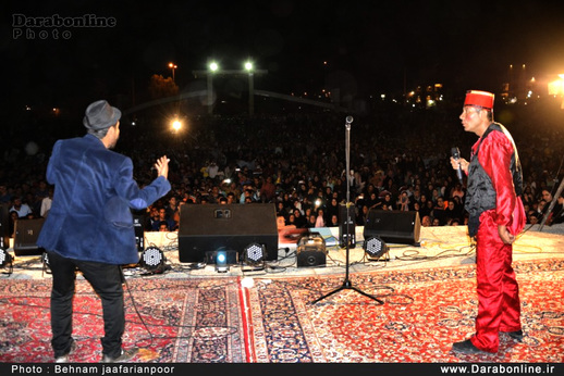 جشن بزرگ روز جوان در داراب