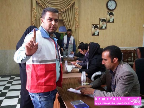 چهارمین دوره انتخابات مجامع هلال‌ احمر در  خرمبید