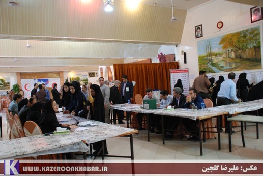 چهارمین دوره انتخابات مجمع جمعیت هلال احمر کازرون