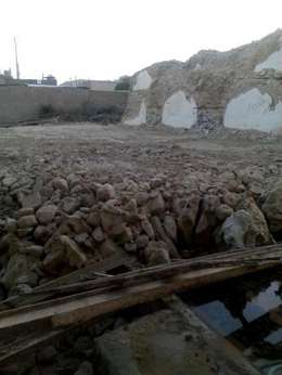 شبستان مسجد تاریخی خواجه داراب فارس تخریب شد.