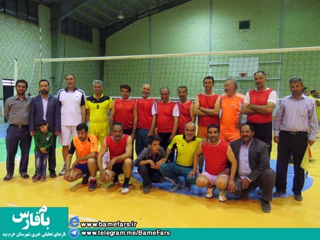 پایان مسابقات والیبال جام فتح خرمشهر با قهرمانی تیم بسیج صفاشهر