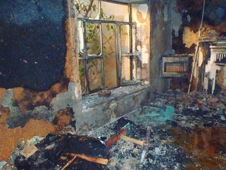 مرگ مرد 60 سال به دنبال آتش سوزی در منزل مسکونی در خیابان مشیر فاطمی شیراز