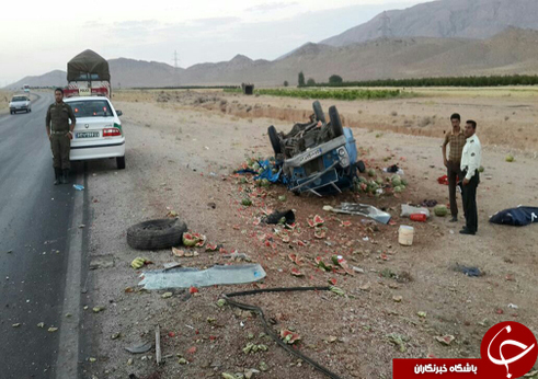 سه کشته و زخمی در تصادف فسا داراب