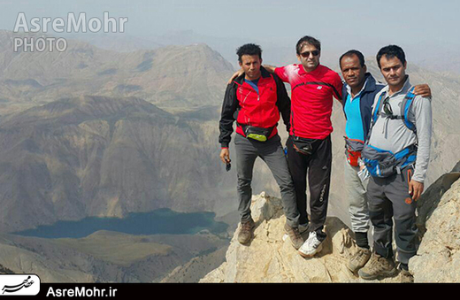 صعود کوه‌نوردان مُهـری به قله ٤١٥٠ متري سنبران كوه اشترانكوه