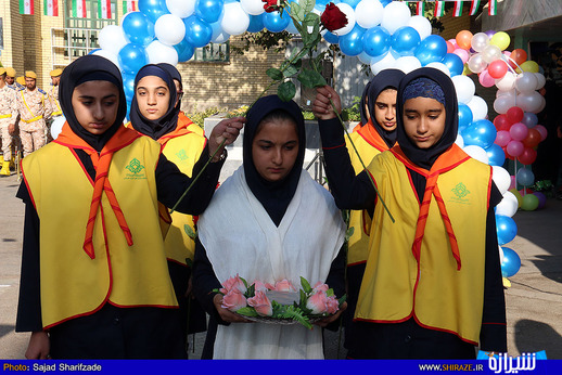 افتتاح المپیاد ورزشی دانش آموزان در شیراز