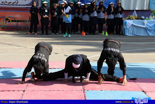 افتتاح المپیاد ورزشی دانش آموزان در شیراز