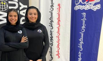 دختران فارس در رقابت‌های اسکواش کشور خوش درخشیدند