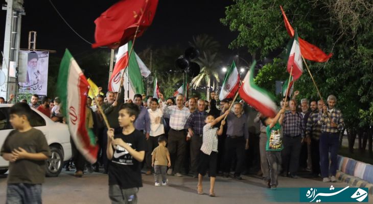 انزجار از استکبار در شب‌های حماسه شهر قیر