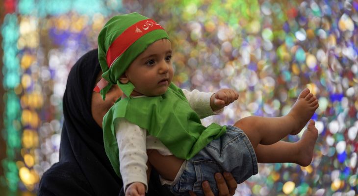 همایش شیرخوارگان حسینی در شیراز