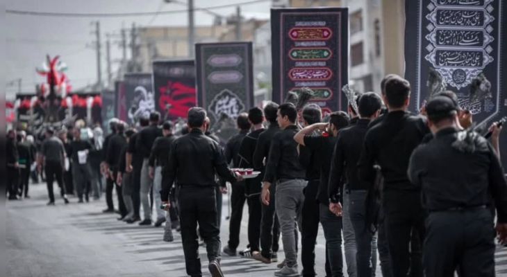 مراسم باشکوه عاشورای حسینی در سراسر فارس
