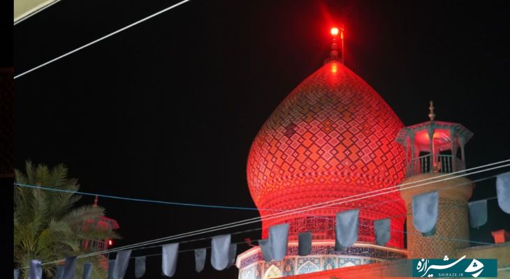 مراسم شهادت حضرت علی ابن حمزه (ع)
