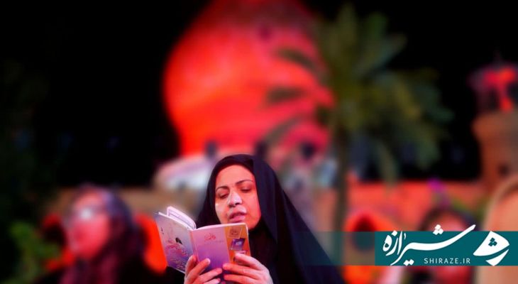 شیراز در سوگ علی ابن حمزه «ع»