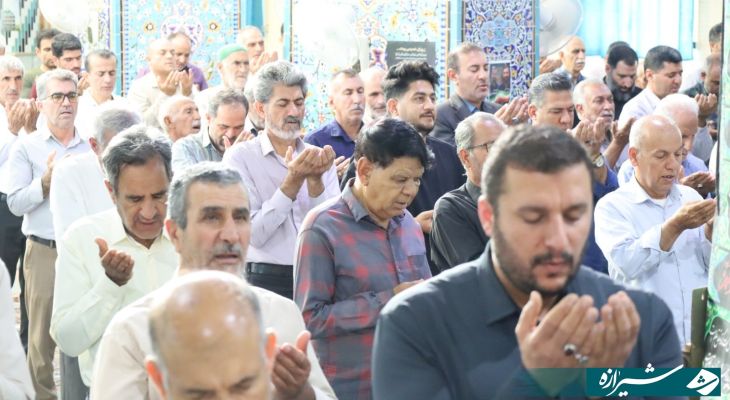 طنین بندگی با اقامه نماز عید سعید قربان