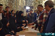 حضور مردم شیراز در دور دوم انتخابات