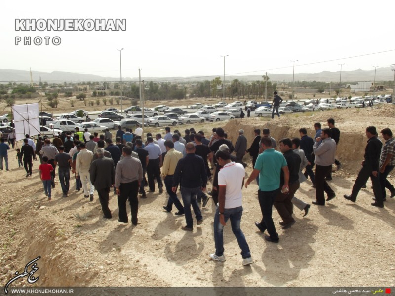 گزارش تصويري: تشييع باشكوه پيكر امدادگر خوش اخلاق/ 