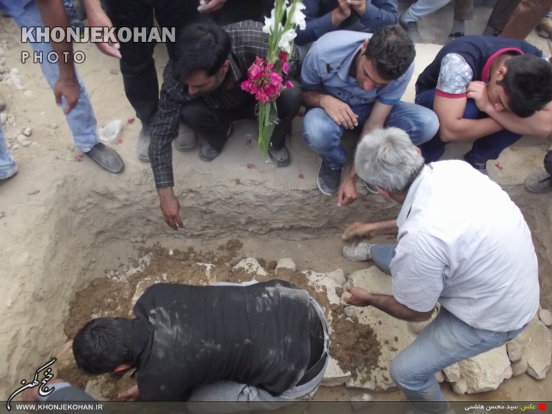 گزارش تصويري: تشييع باشكوه پيكر امدادگر خوش اخلاق/ 