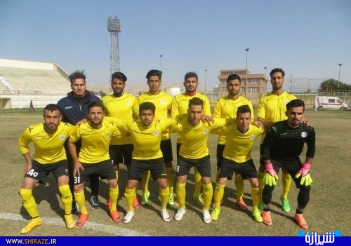 برد شیرین نماینده شیراز در لیگ دسته دوم فوتبال کشور