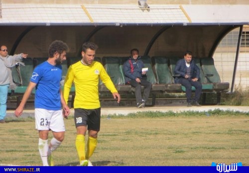 برد شیرین نماینده شیراز در لیگ دسته دوم فوتبال کشور