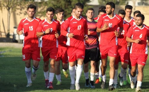 گزارش تصویری از تمرینات فجرشهید سپاسی