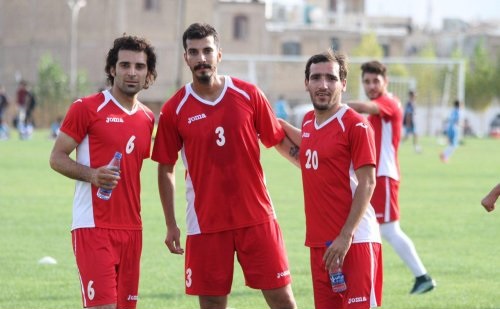 گزارش تصویری از تمرینات آماده سازی باشگاه فجرسپاسی