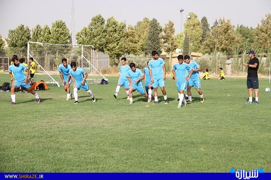 آماده سازی فجری ها جهت حضور در لیگ دسته اول فوتبال کشور