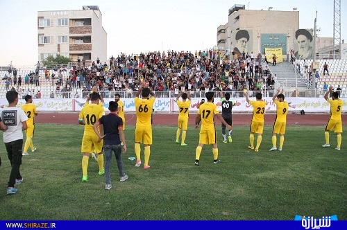 کسب اولین پیروزی فجرسپاسی در فصل جدید فوتبال کشور