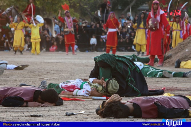 بزرگ ترین تعزیه میدانی شیراز امسال برگزار نخواهد شد