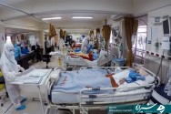 چند قاب ماندگار از ایثارگری‌های مدافعان سلامت در بیمارستان نمازی