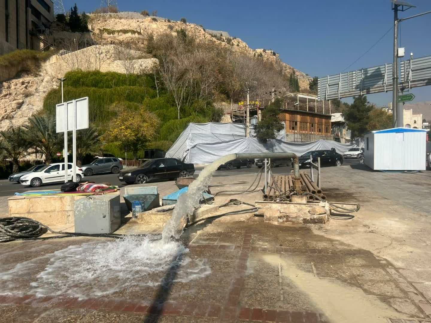 عملیات نوسازی چاه‌ها در دستور کار آبفا شیراز