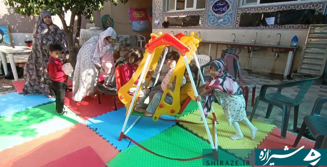 برگزاری اولین اعتکاف مادر و فرزند در شیراز