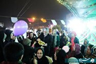جشن نیمه شعبان در موکب ریحانه الحسین(ع) شیراز