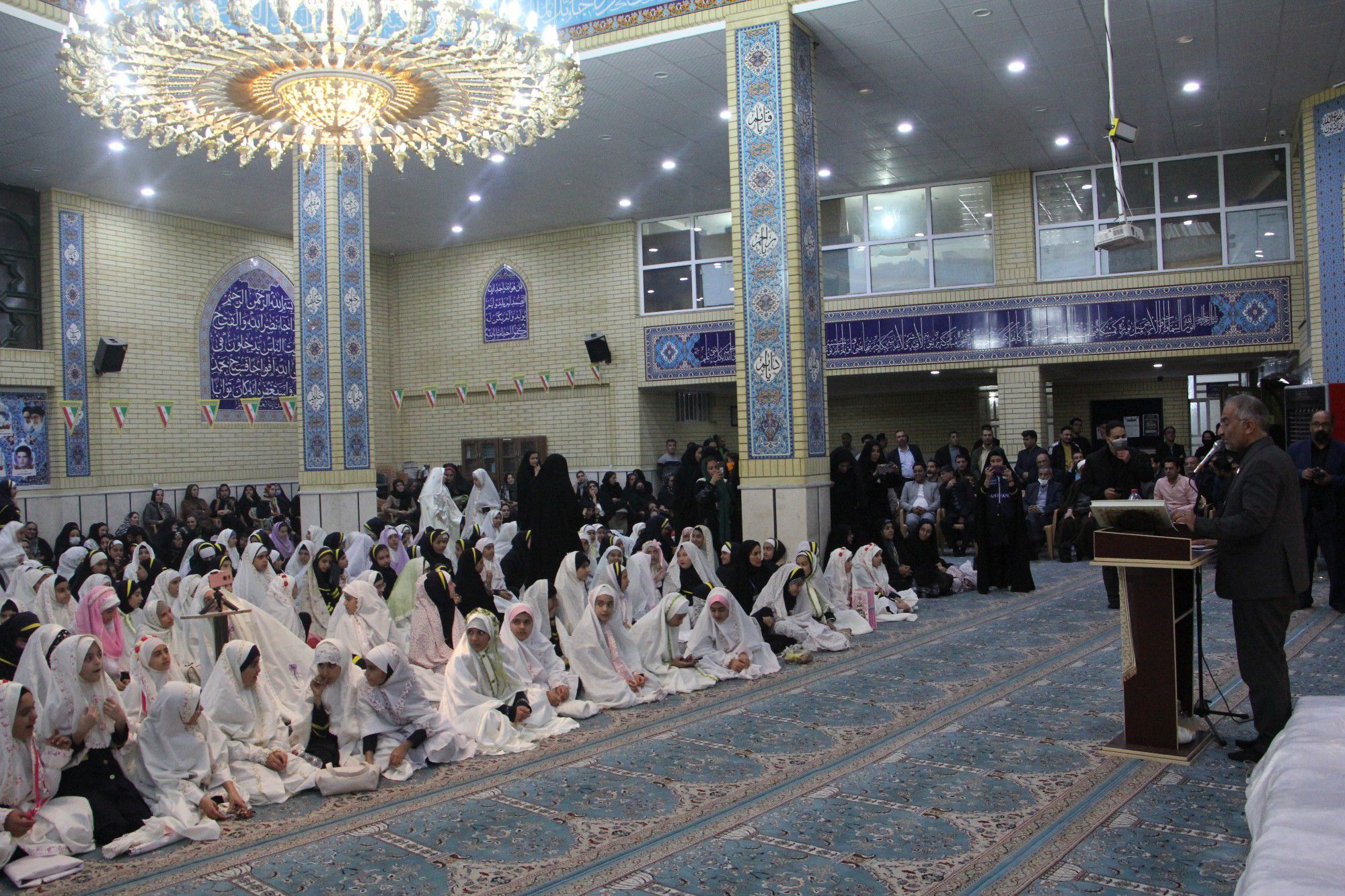 برگزاری ۱۴۴ برنامه مسجد محوری تاکنون در شیراز