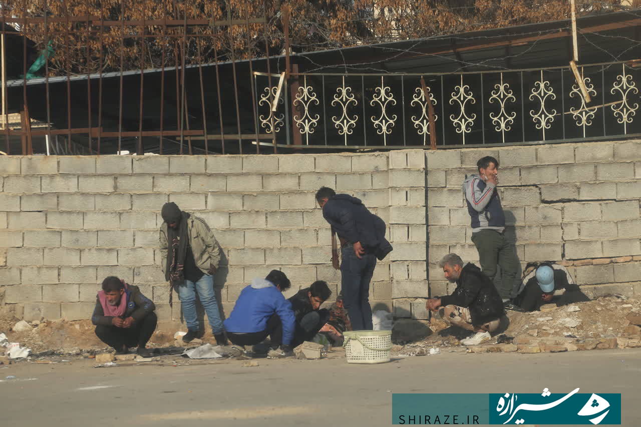 معتادان متجاهر زخمی عمیق بر چهره شهر راز