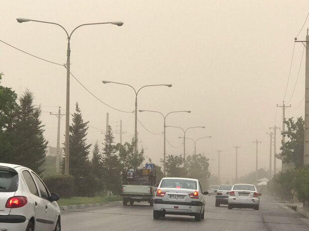 استان فارس در تیررس گرد و غبار و آلودگی هوا