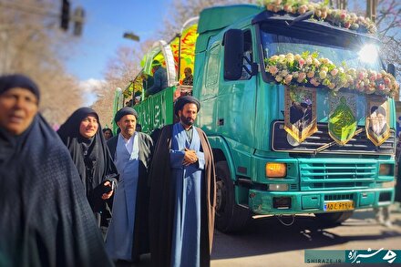 شهرستان «اقلید» غرق در جشن و سرور شد