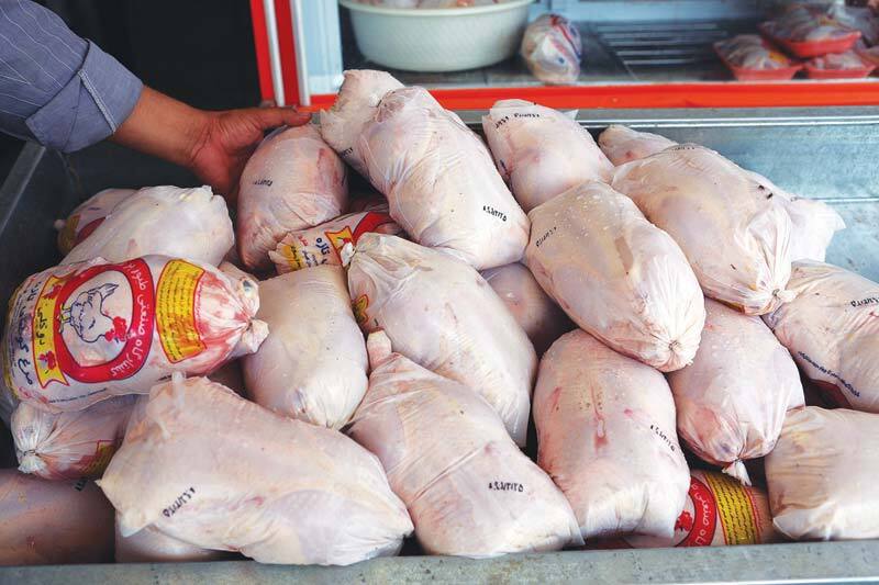 شایعات گران‌شدن قیمت مرغ بابت صادرات است