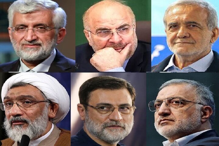 رؤسای برخی از ستادهای انتخابات ریاست‌جمهوری در فارس