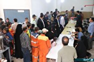 حماسه چشمگیر مردم فارس در انتخابات