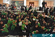 همایش شیرخوارگان حسینی در شیراز برگزارشد  