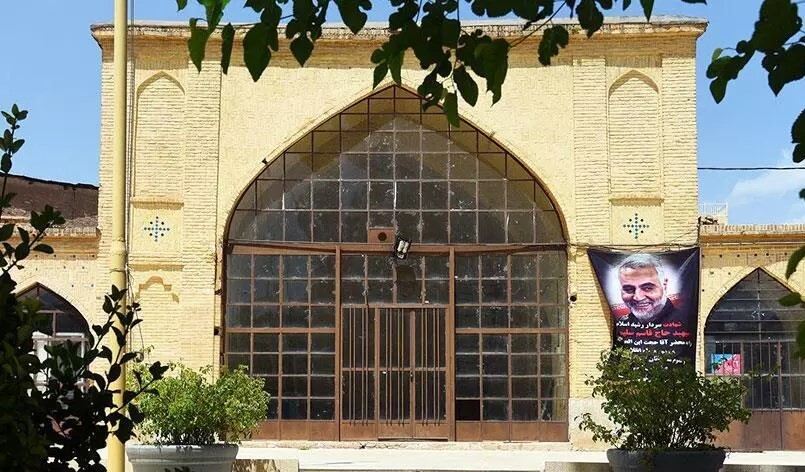  نوای حَسِین از مسجد بغدادی شیراز